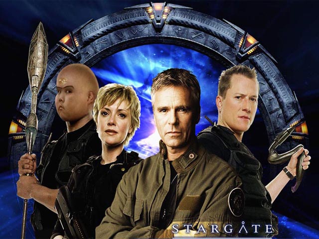 Star Gate Screensaver Main Window Space Screensavers Stargate