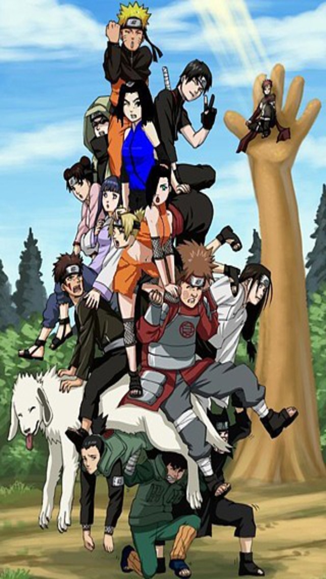 [50+] Wallpapers of Naruto Characters on WallpaperSafari