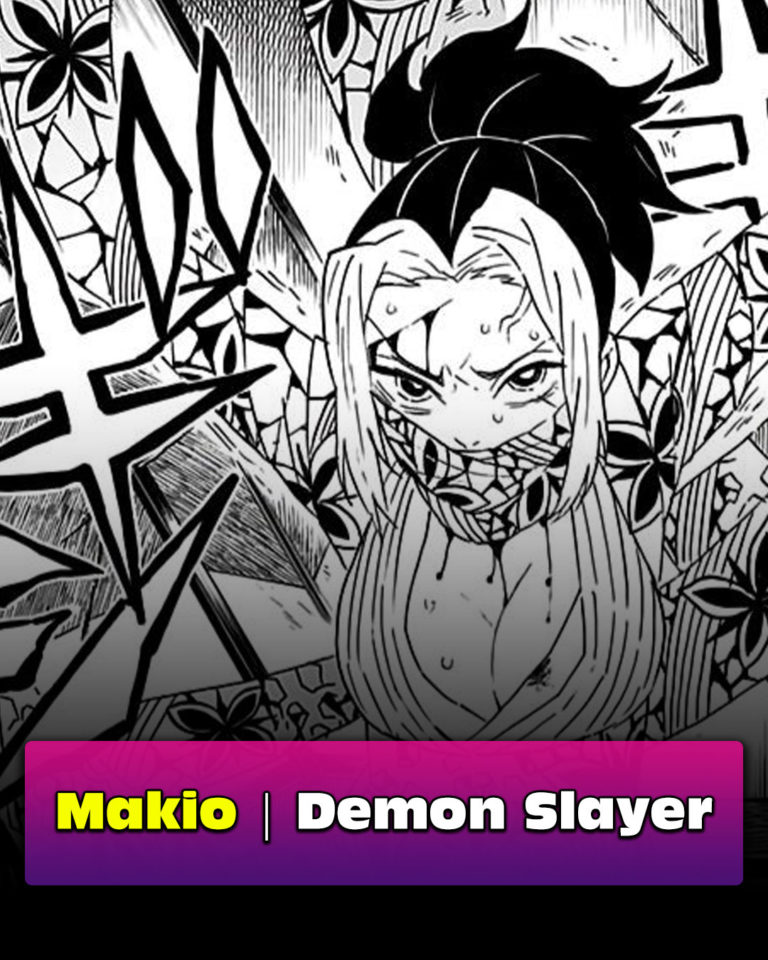 Makio Demon Slayer Wiki Info Qta