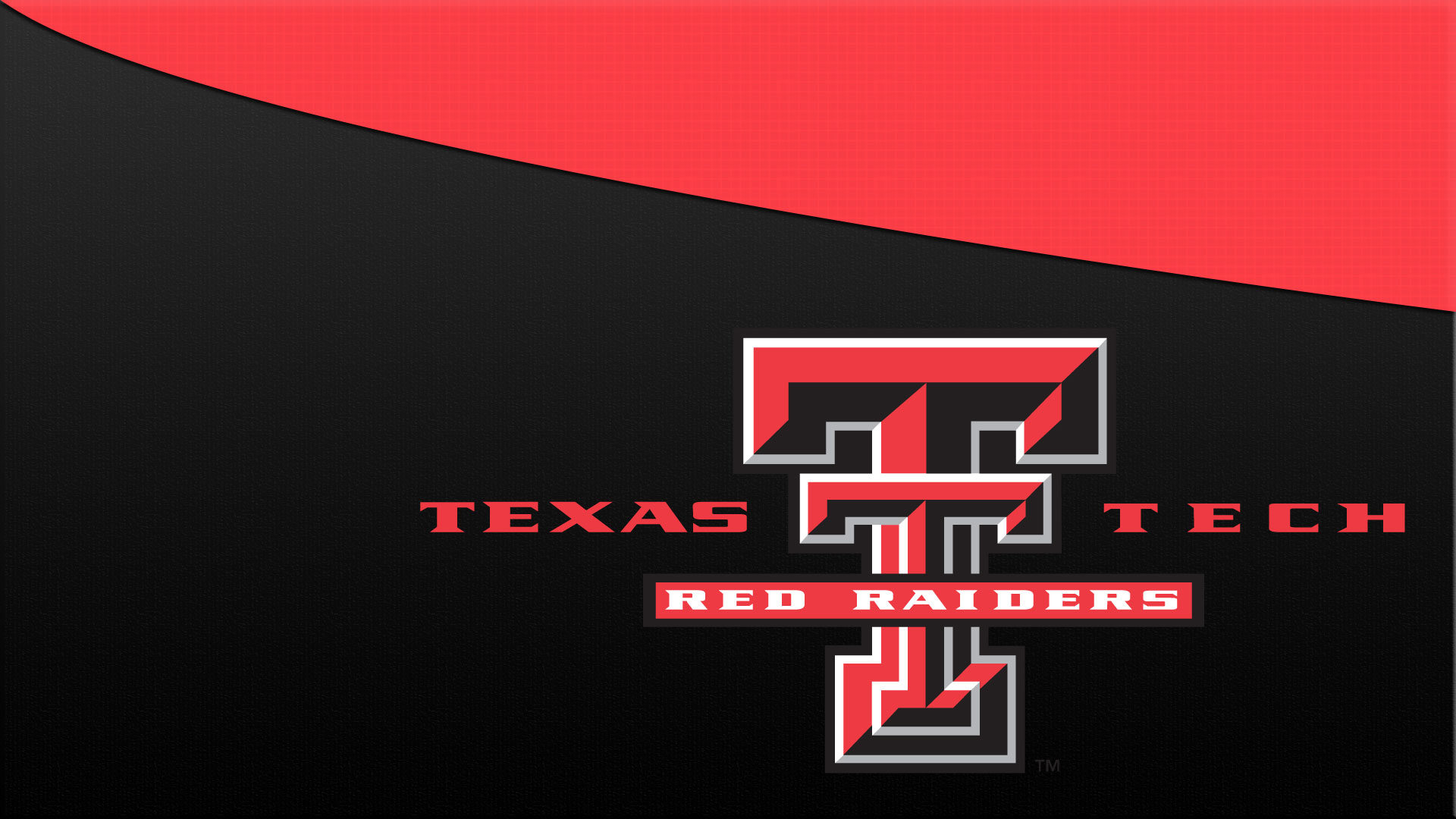 Texas Tech Red Raiders Logo HD Wallpaper Res