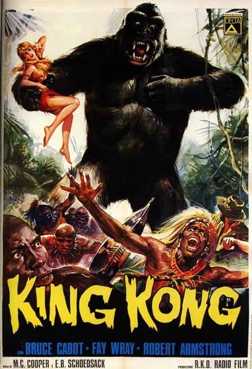 King Kong Movie Poster Photo