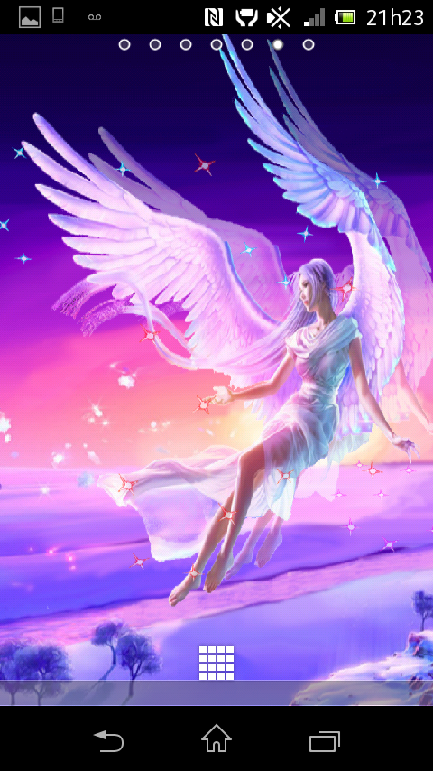 Angel Fairy 3d Live Wallpaper Android Apps On Google Play