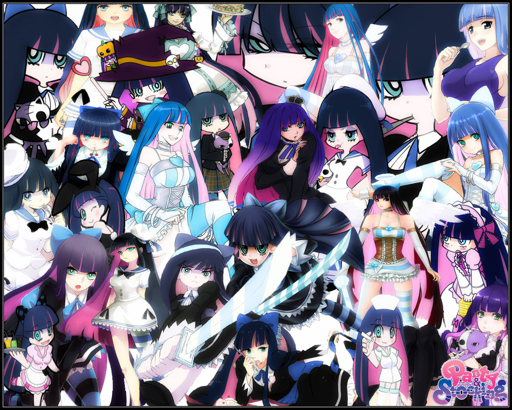 Stocking Anarchy Collage by Hazakimoonphase on