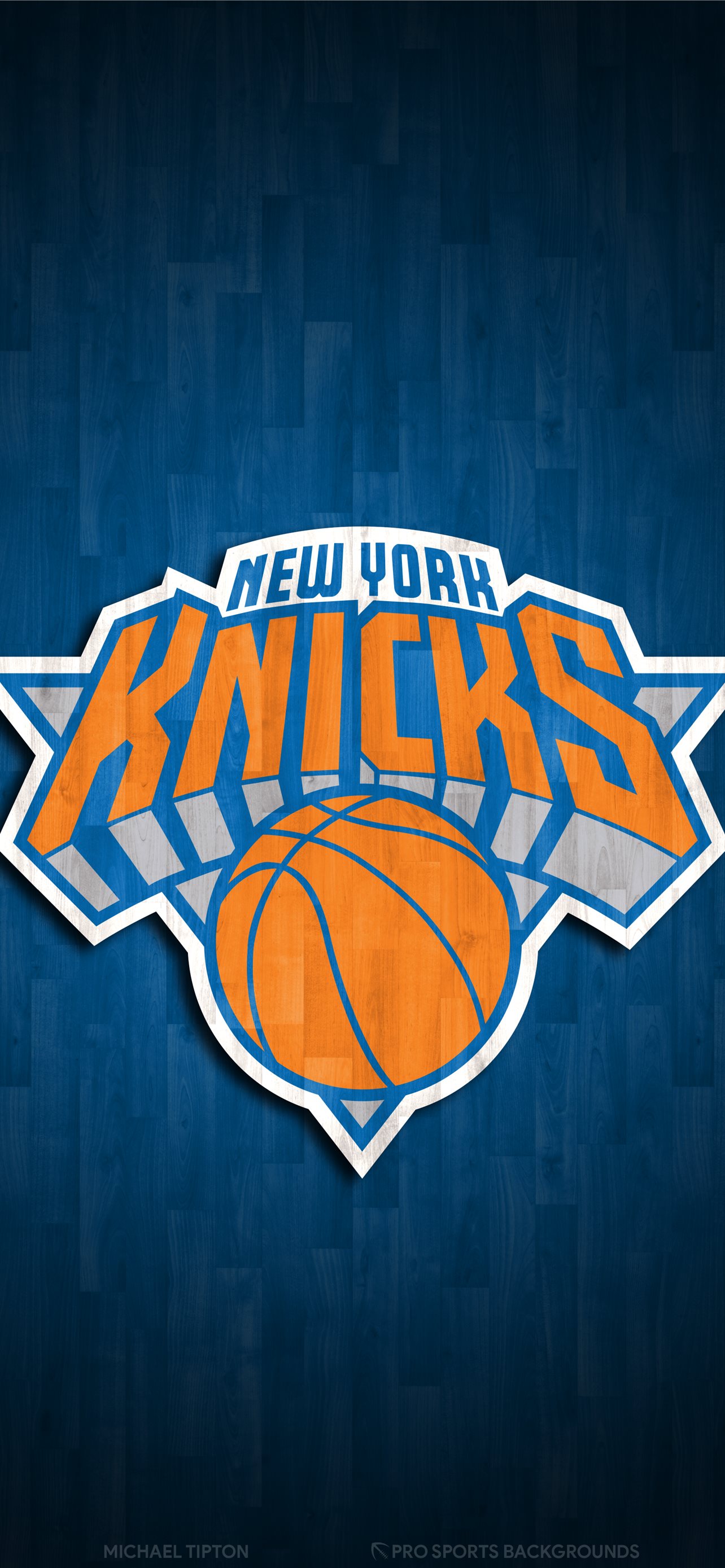 Best New York Knicks iPhone HD Wallpaper
