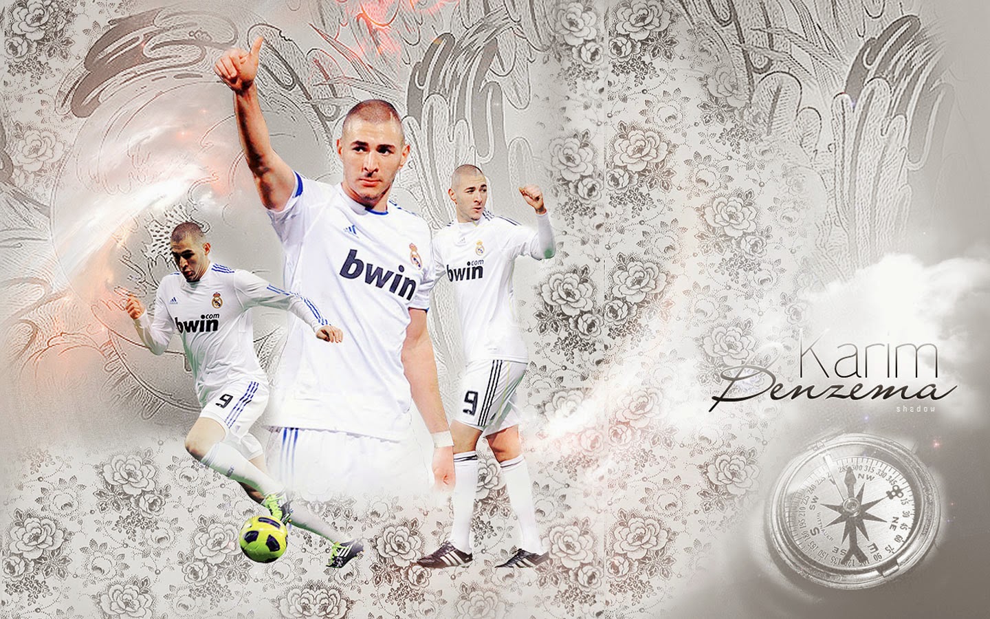 Karim Benzema Real Madrid Wallpaper Desktop Background For