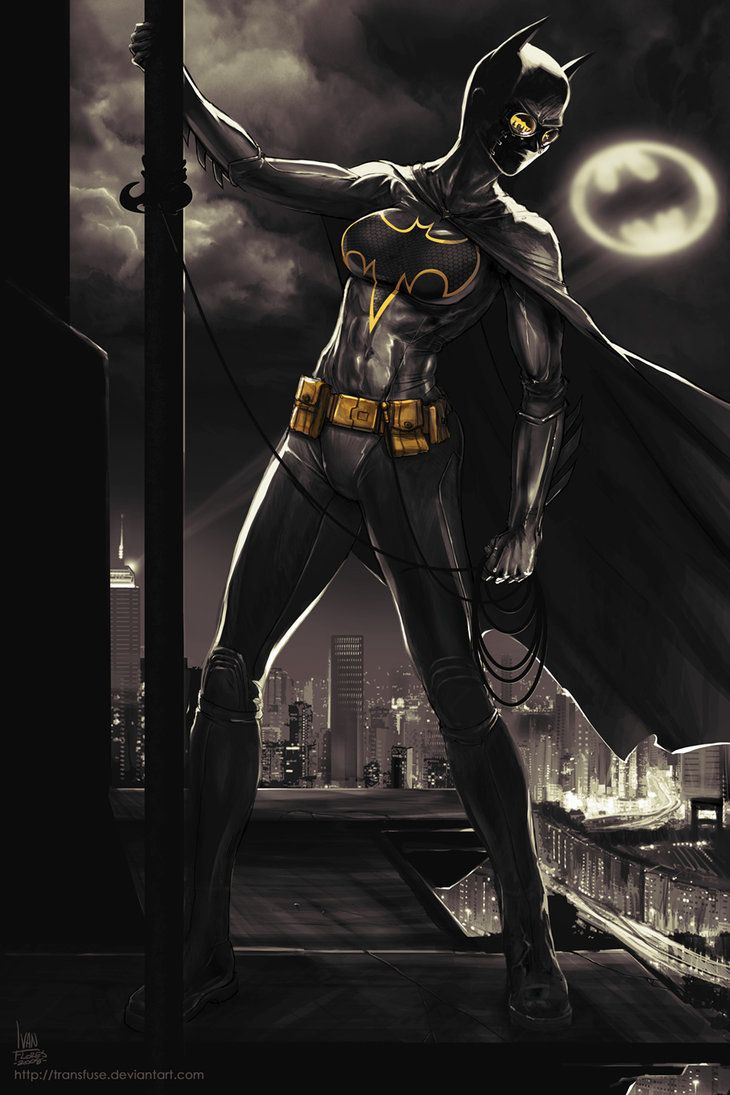 Cassandra Cain Batgirl By Transfuse