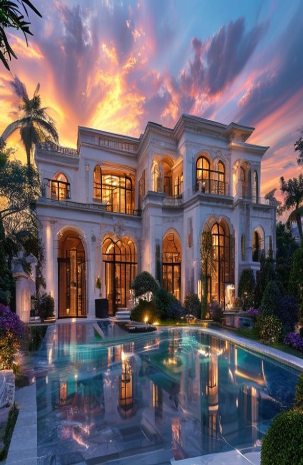 Luxury Mansion Wallpaper