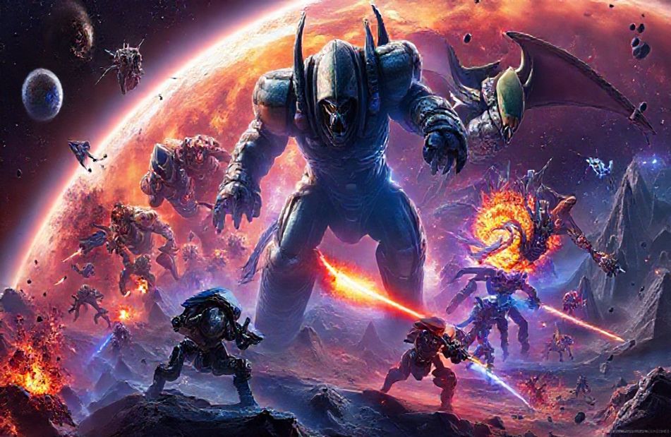 Starcraft Wallpaper