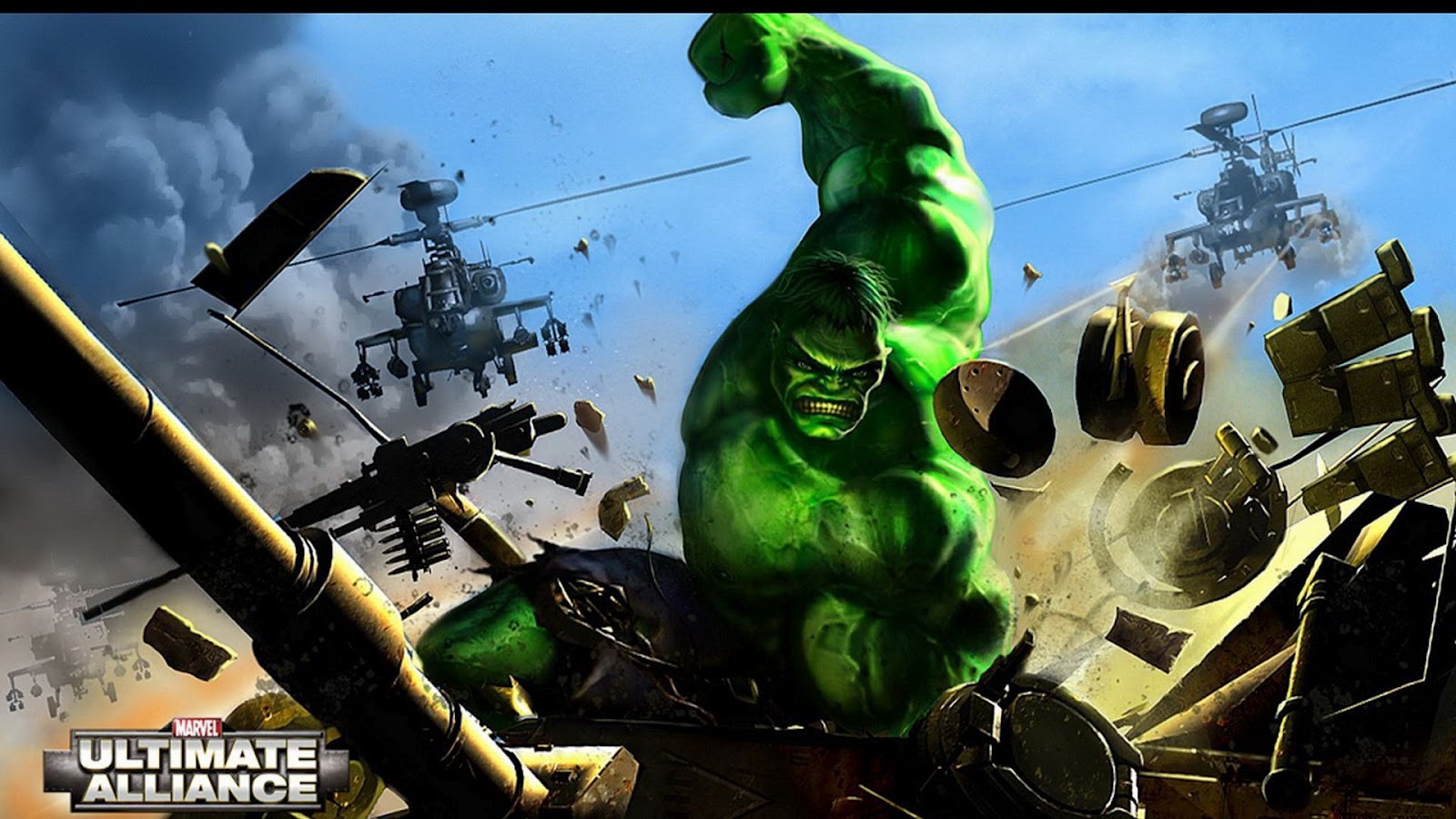 The Incredible Hulk Wallpaper