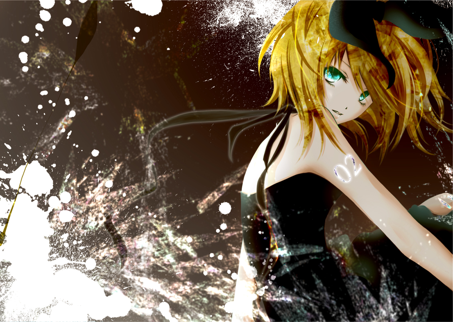 Kagamine Rin Wallpaper Background Pictures