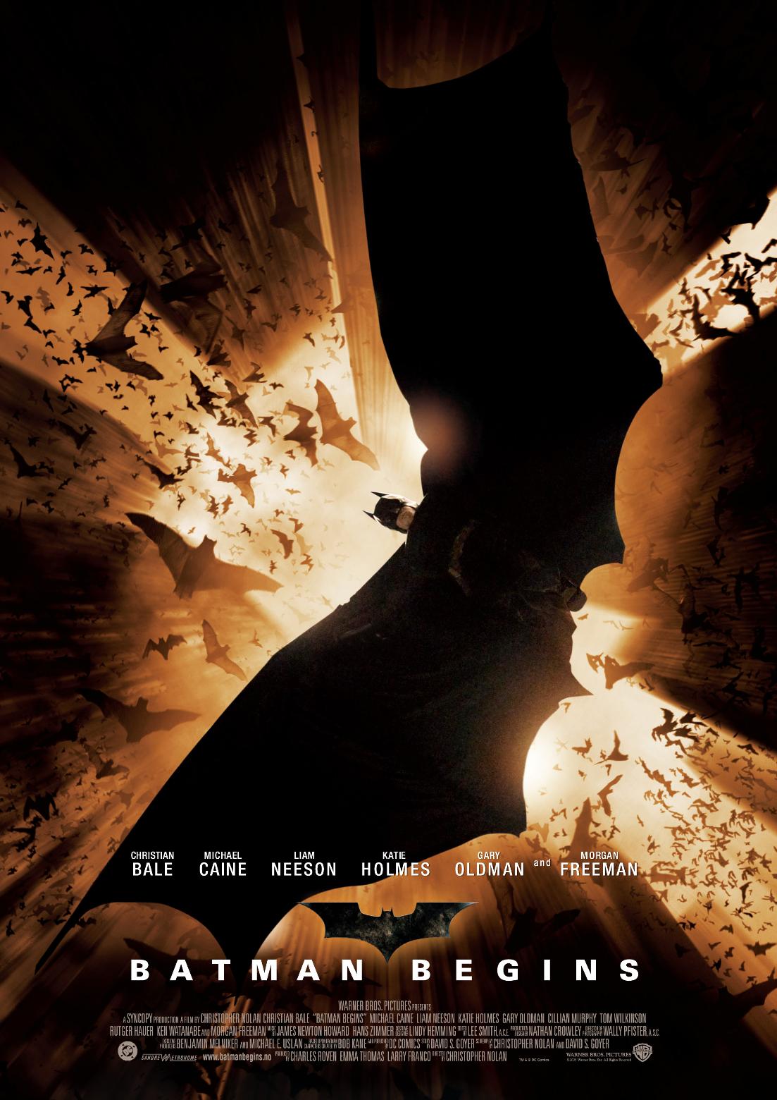 Batman Begins Movie HD Wallpaper In Movies Imageci