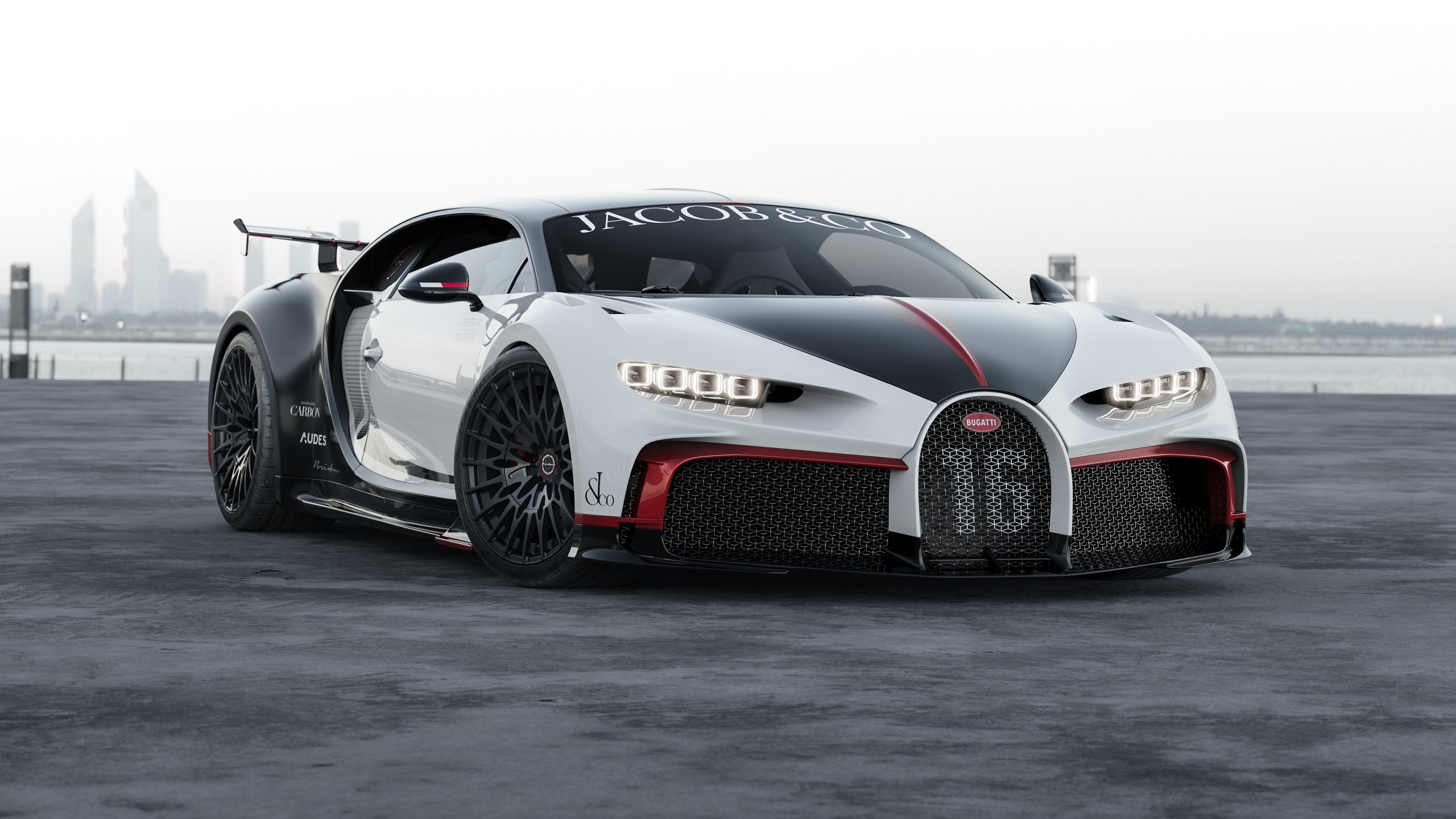 Bugatti Chiron Cgi 4k Wallpaper