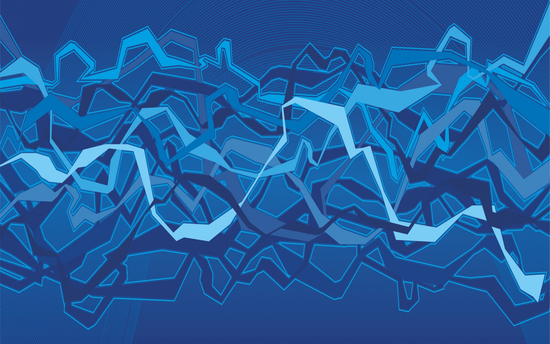 Vector 3d Pattern Texture Blue Wallpaper Background