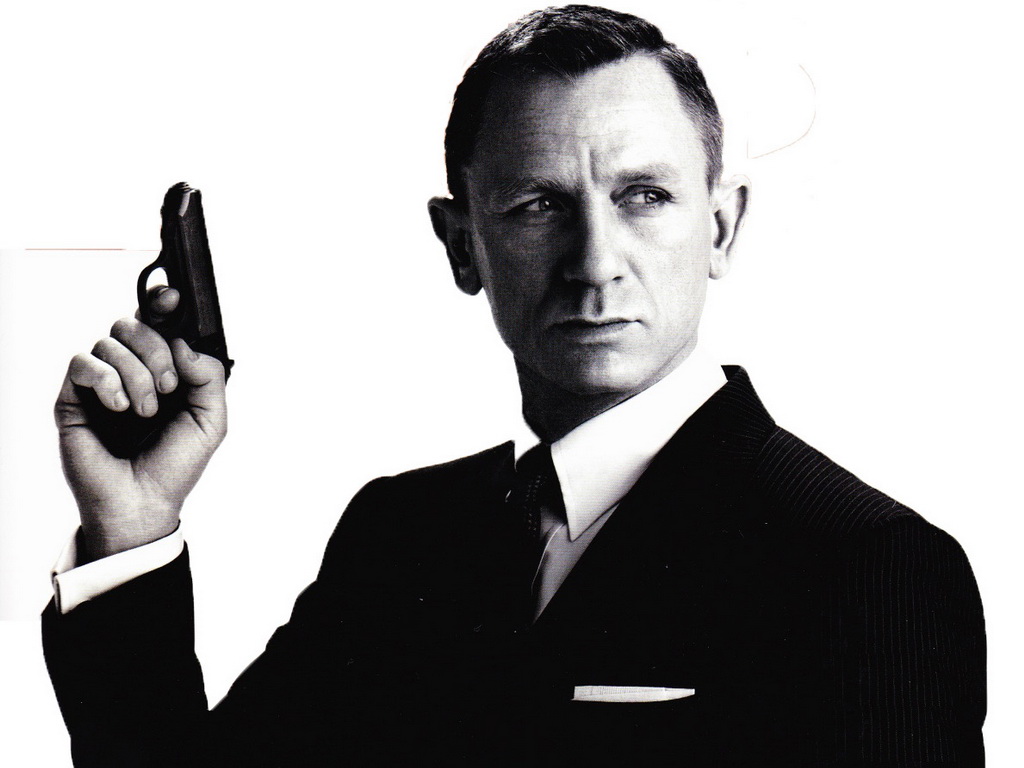 Free Download Daniel Craig As James Bond Male Models Picture