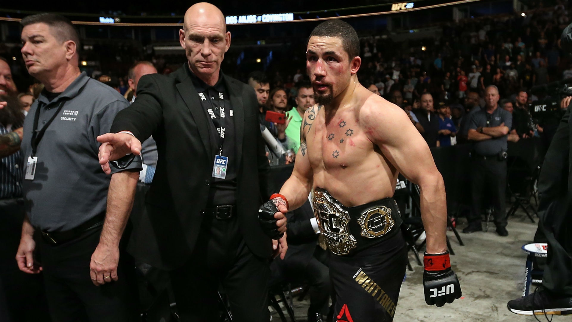 Robert Whittaker Out Of Ufc Title Fight With Hernia Mma