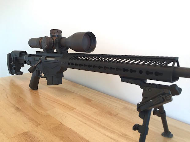 Seekins Precision Rails And Accessories For Ruger Rifle