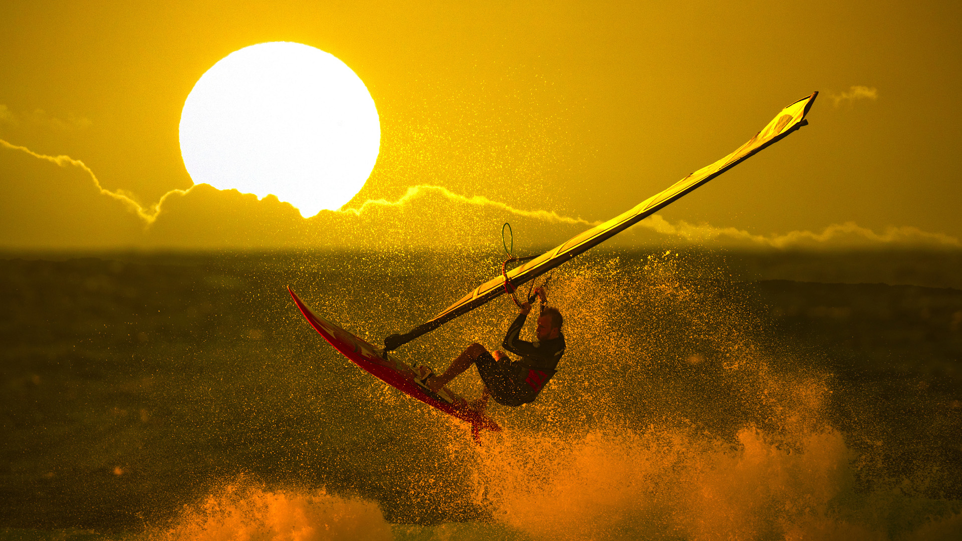 Sports Windsurfing Wallpaper