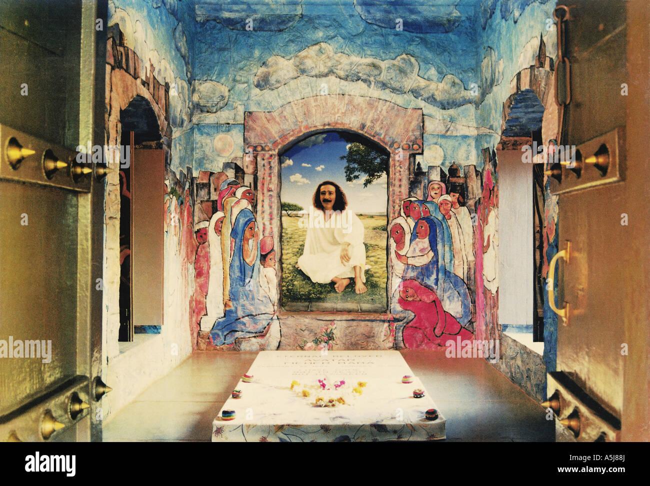 Avatar meher baba samadhi hi res stock photography and images   Alamy
