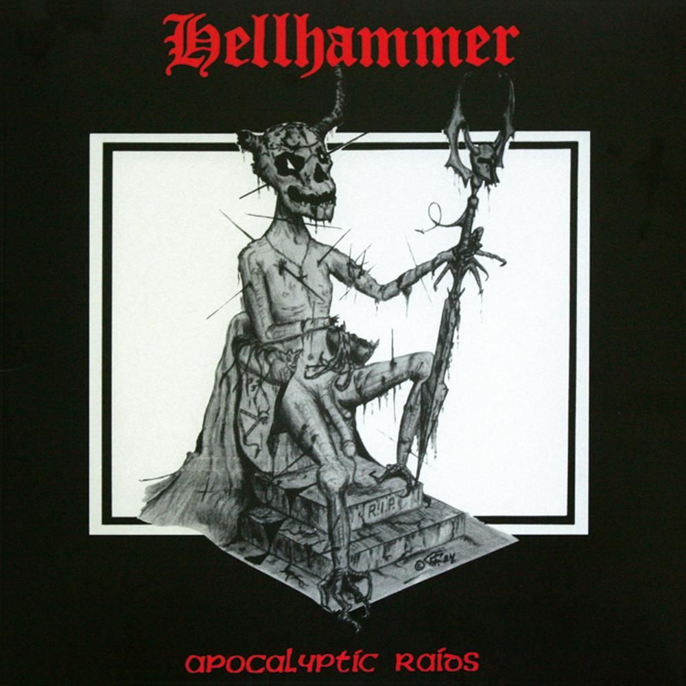 Hellhammer Apocalypse Raids Extreme Metal Albums Black