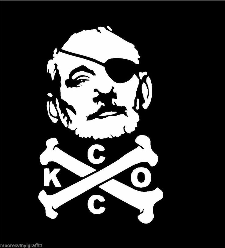 The Chive Sticker Pirate Bill Murray Bfm Decal On Kcco Chivette