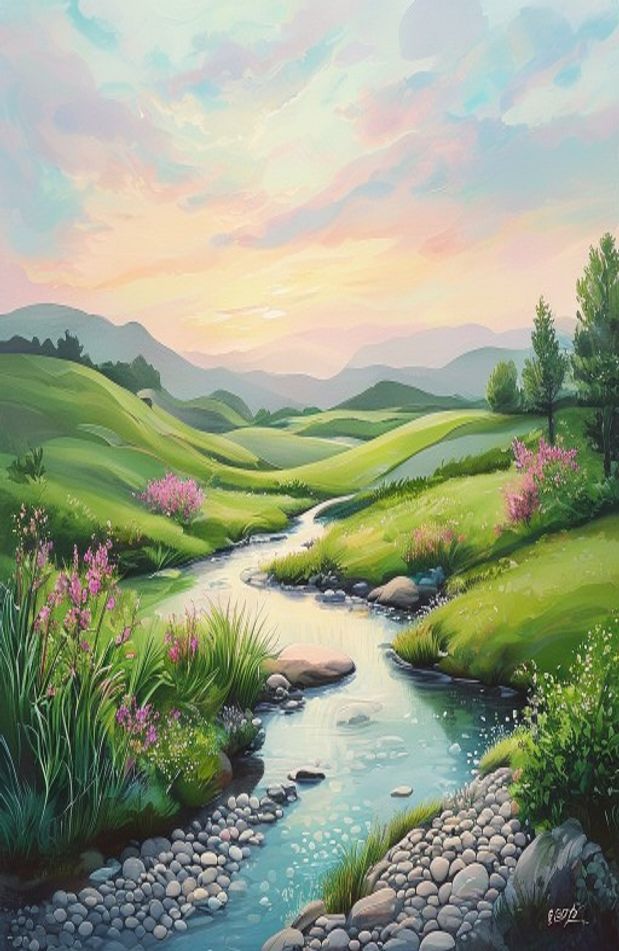 Calm Background Image