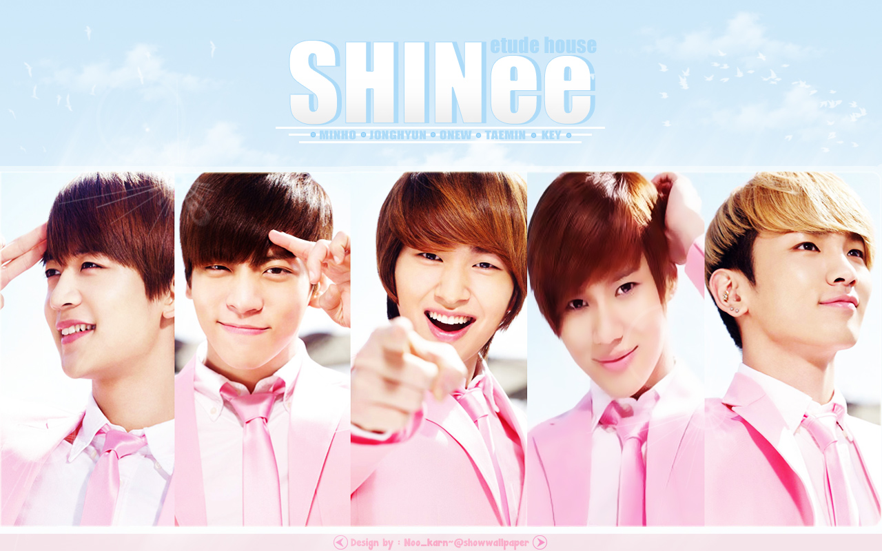 Shinee Wallpaper HD