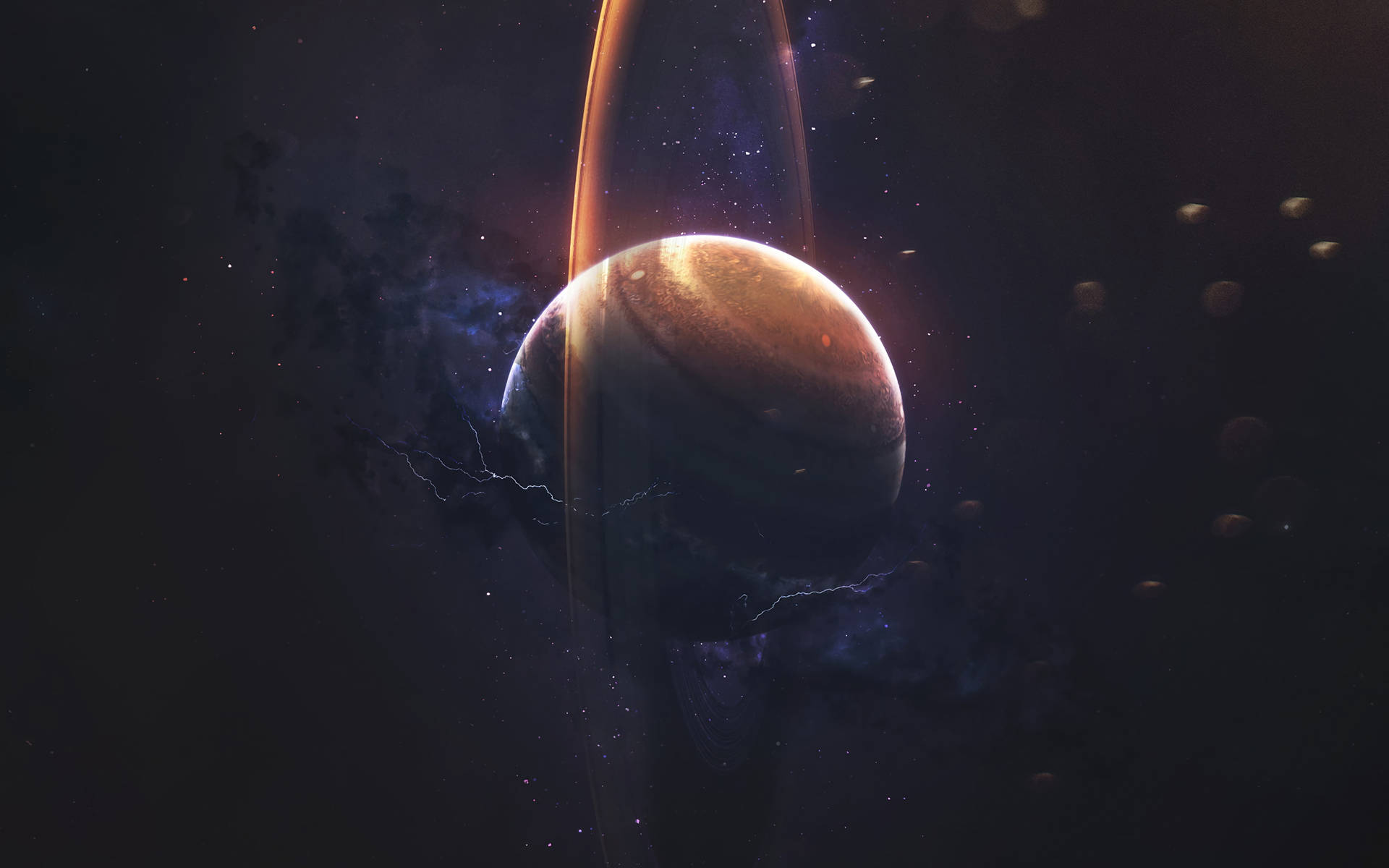 Saturn 4k Wallpaper