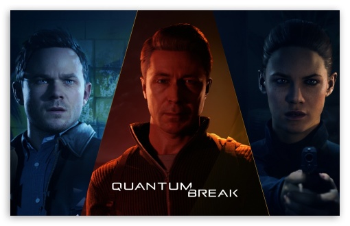 Quantum Break HD Desktop Wallpaper Widescreen High Definition