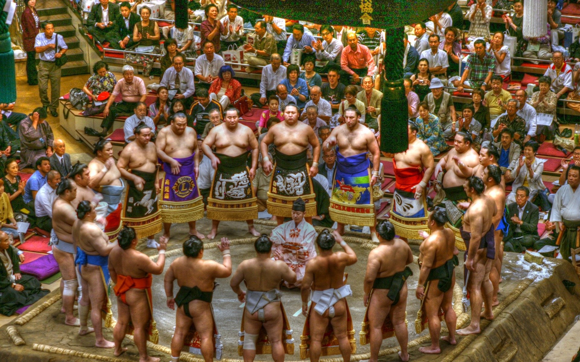Sumo Gathering HD Wallpaper Background Image Id