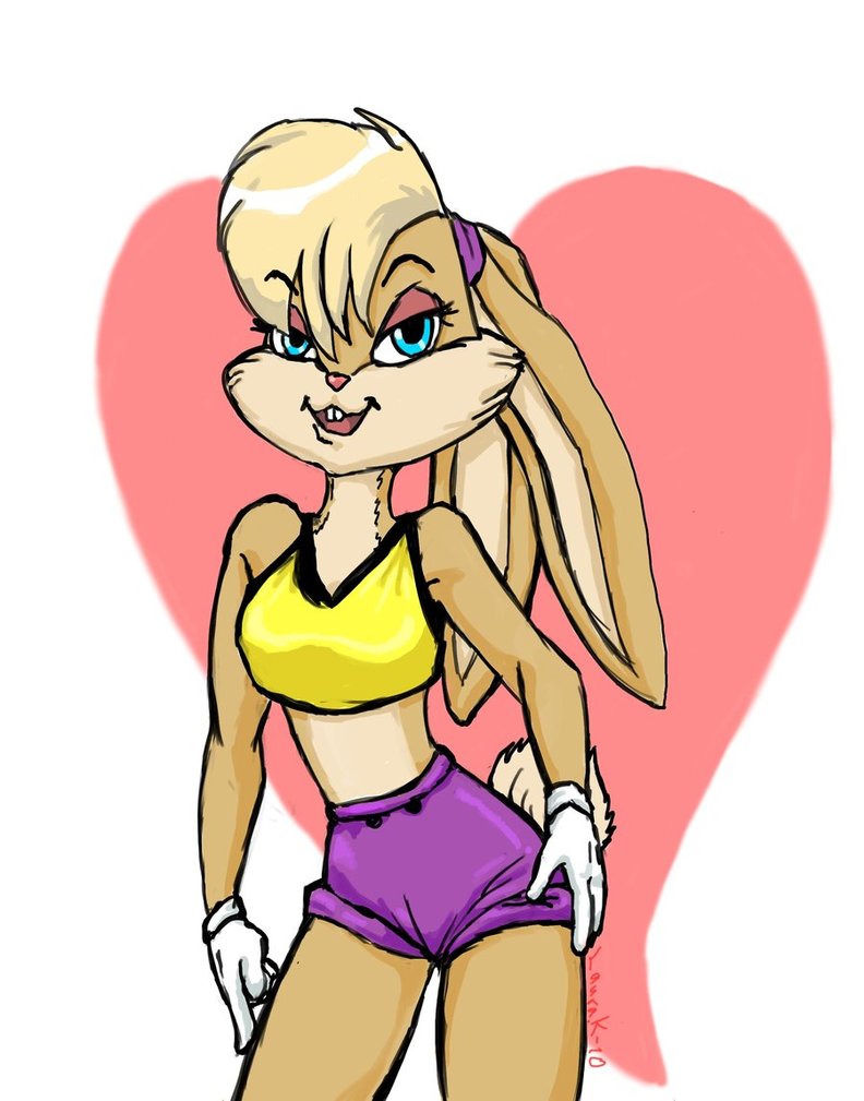 Cartoon Character Lola Bunny Image Pictures And Wallpaper