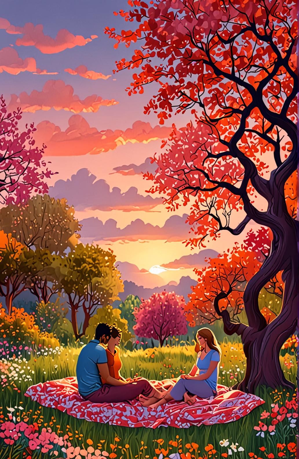 Boyfriend And Girlfriend Love Wallpaper