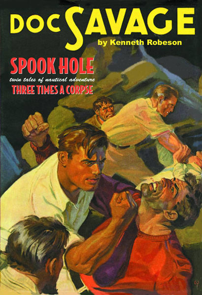 Doc Savage Spook Hole Three Times A Corpse Sc Westfield