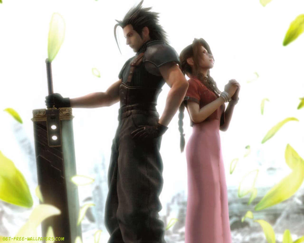 Aerith Final Fantasy 7 Remake Wallpapers  Wallpaper Cave