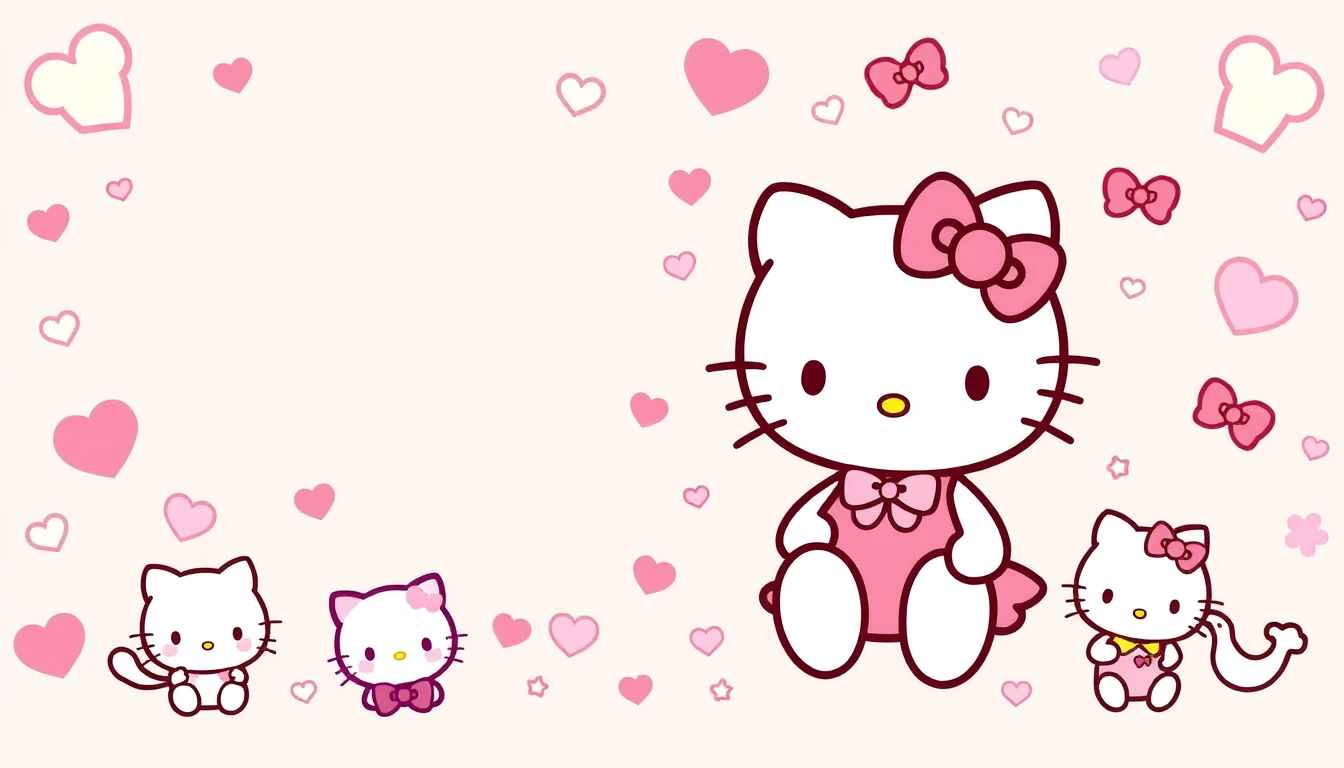 Hello Kitty Pink Wallpaper