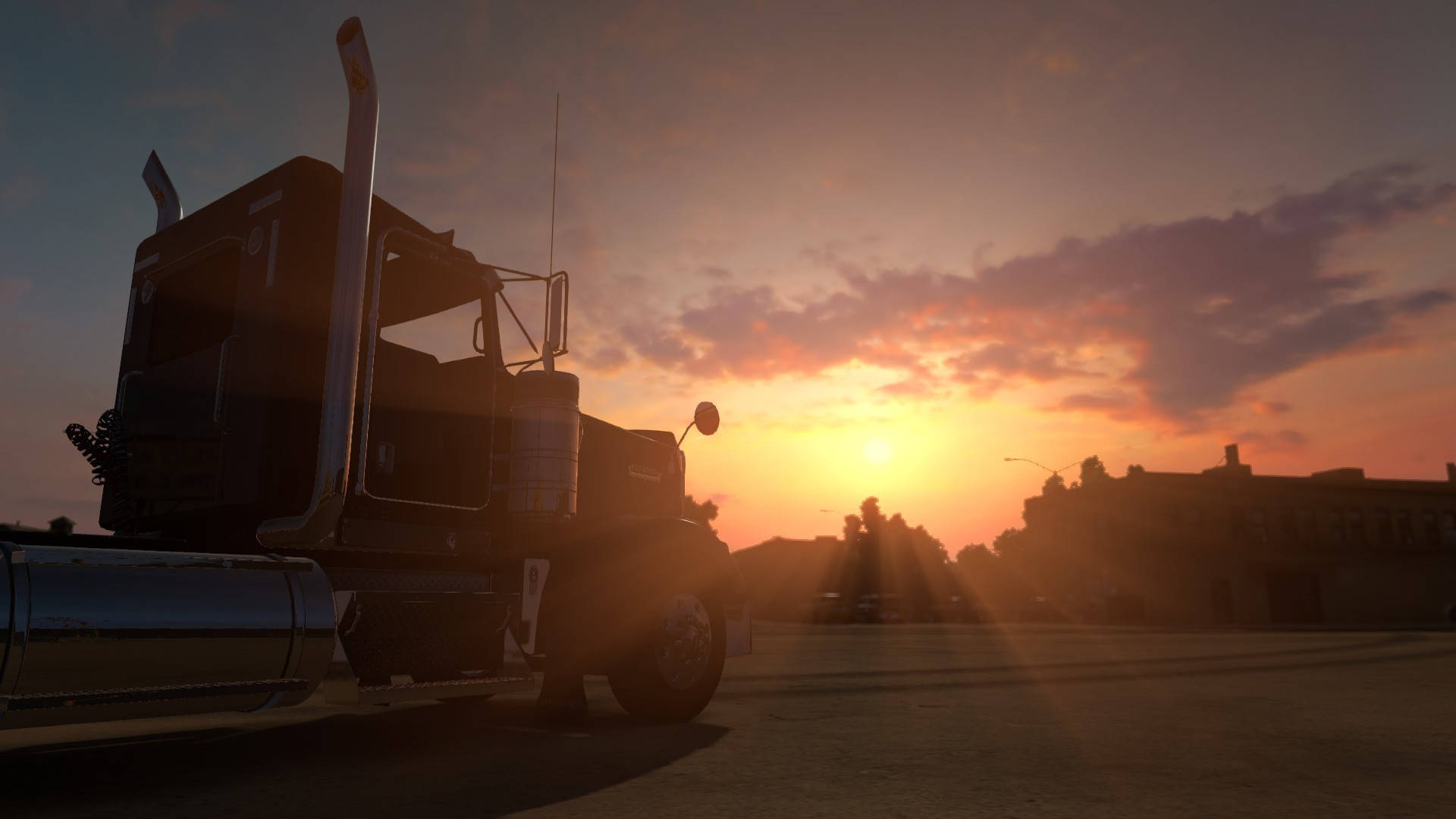 American Truck Simulator Wallpaper