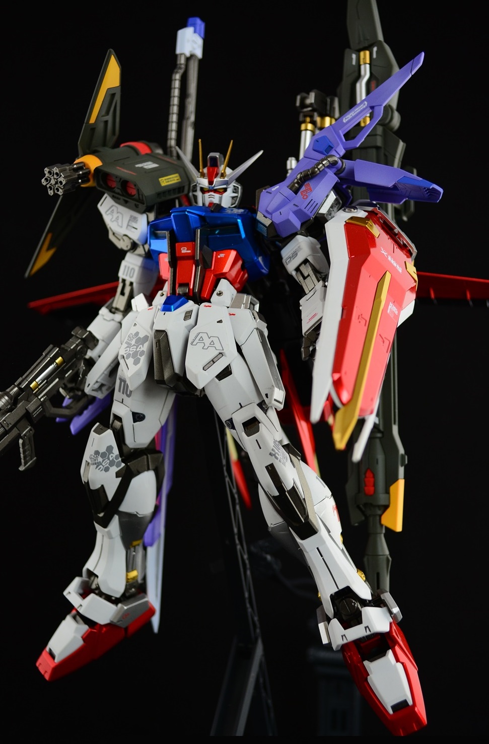 MG 1100 GAT X105 Perfect Strike Gundam Work by slimeponpon Full