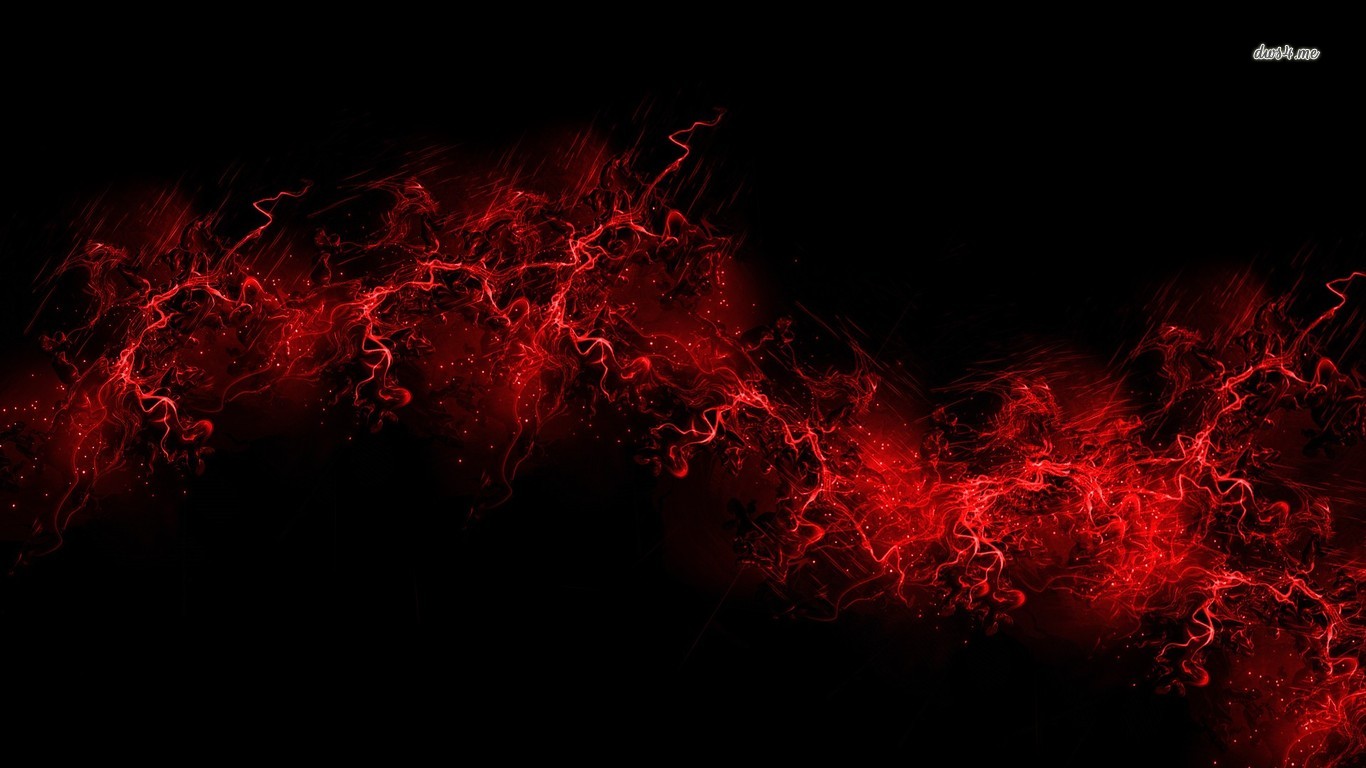 Red Smoke Wallpaper HD Base
