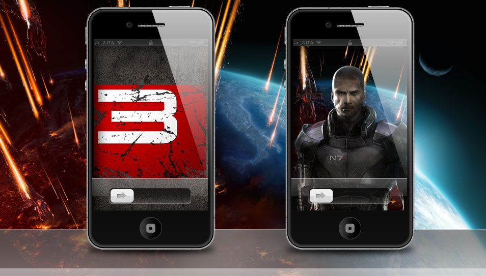 Mass Effect iPhone 4s Wallpaper Release Iltoso