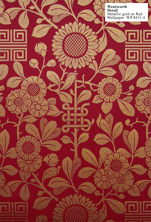 Design Fabrics Charles Rupert Designs Wallpaper