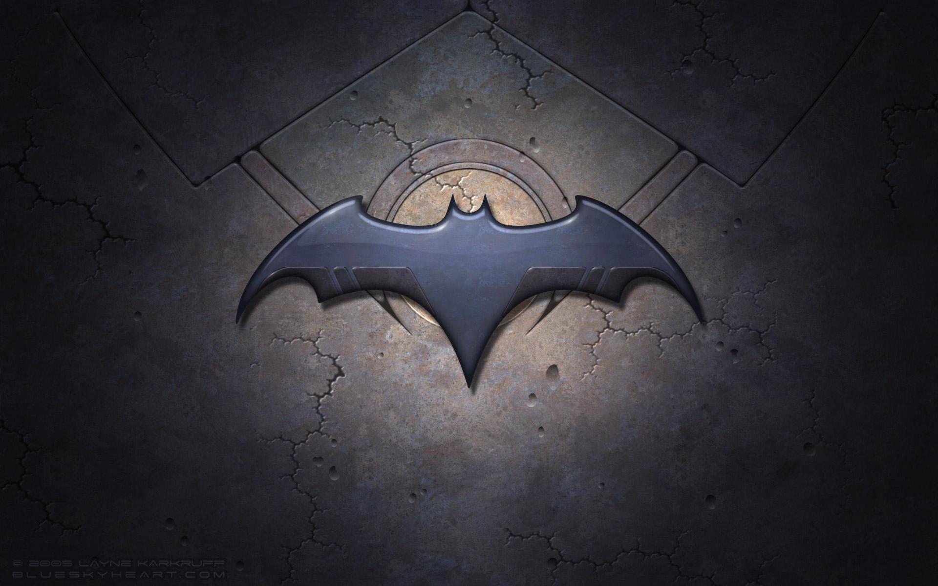 Batman Dc Ics Logo Wallpaper