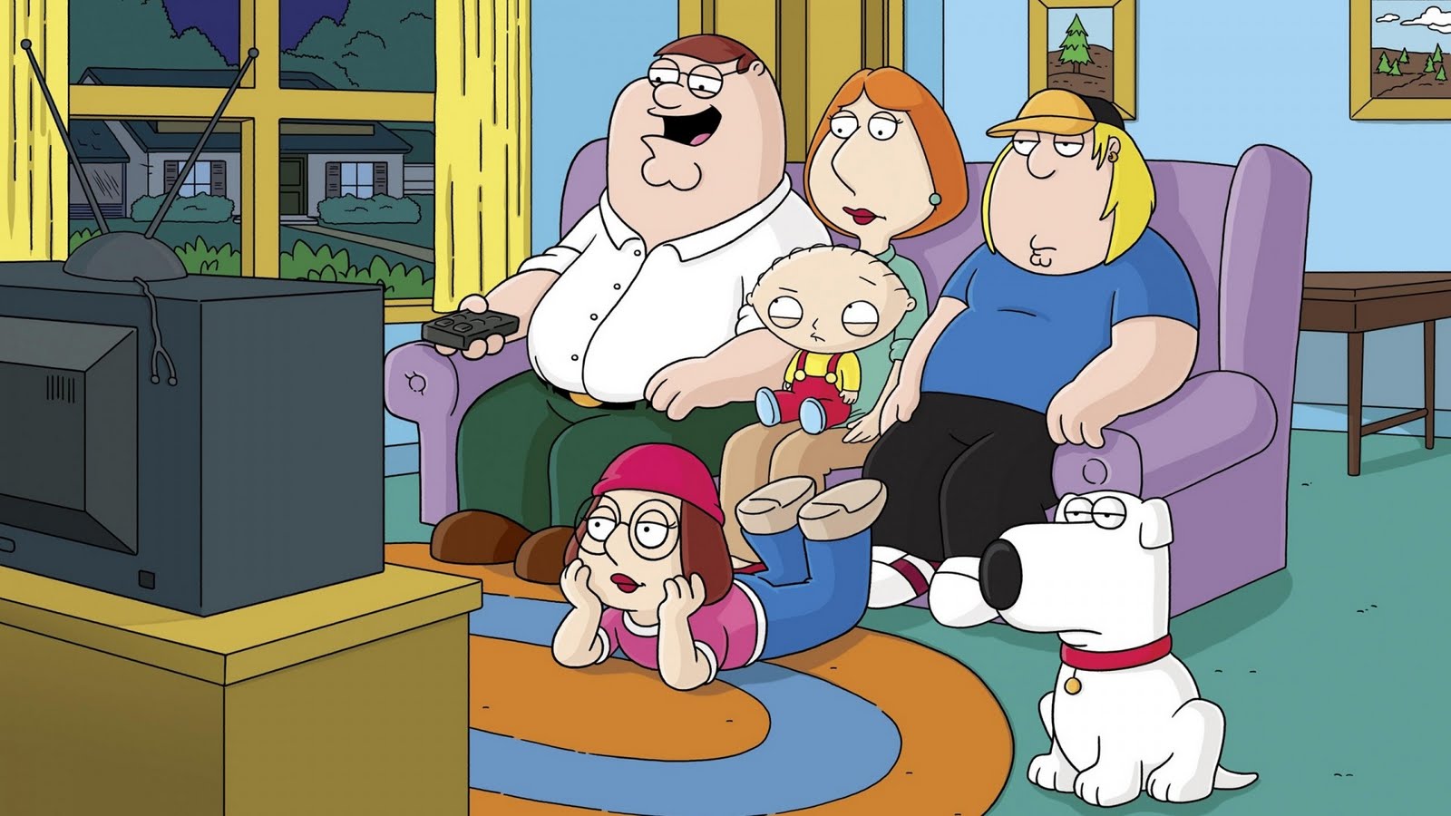 Funny Family Guy HD Desktop Wallpaper High Resolution Background