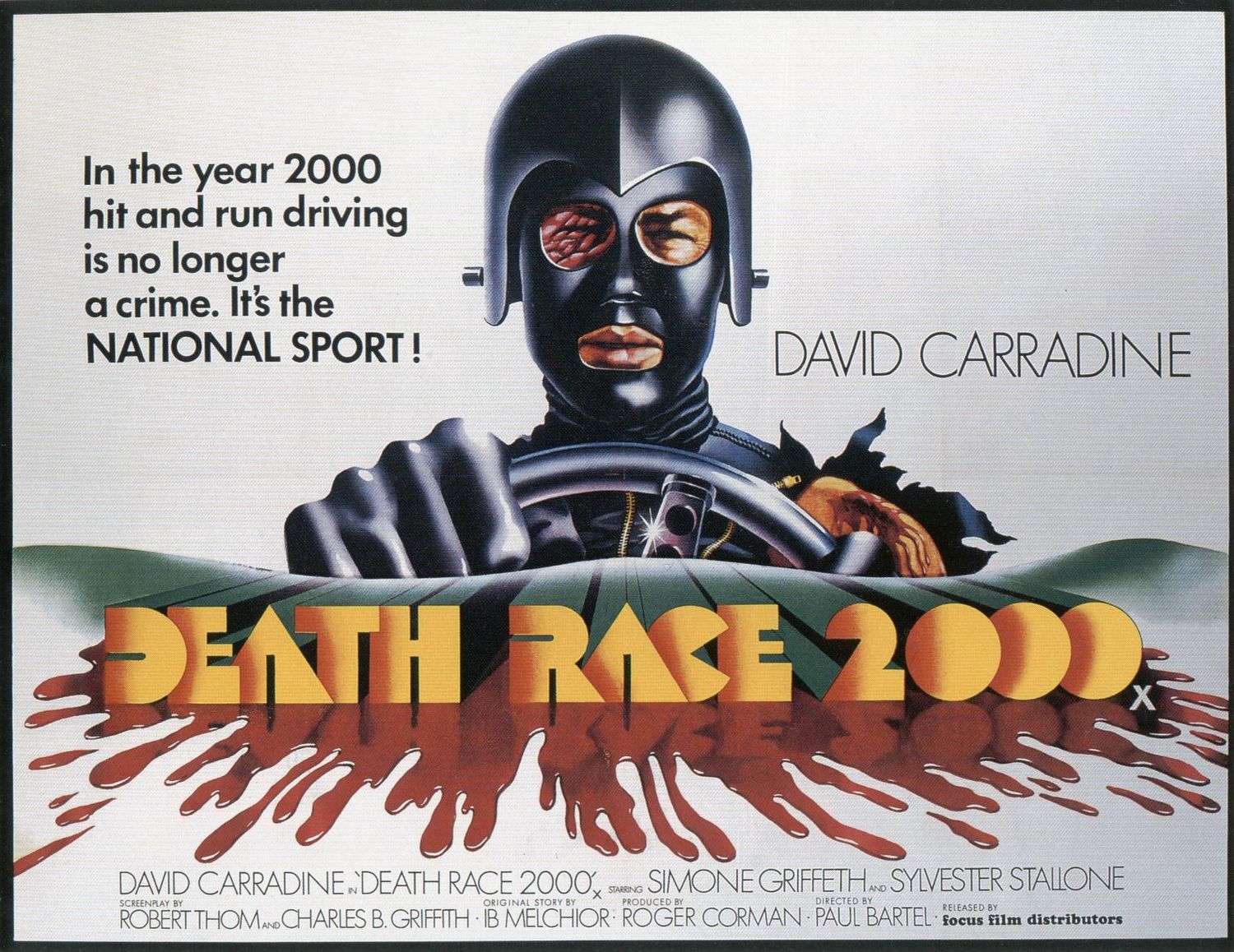 Death Race Movie Poster Of Imp Awards