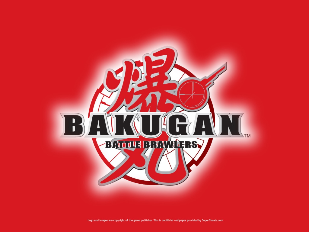 Fondos De Logo Bakugan Pantalla