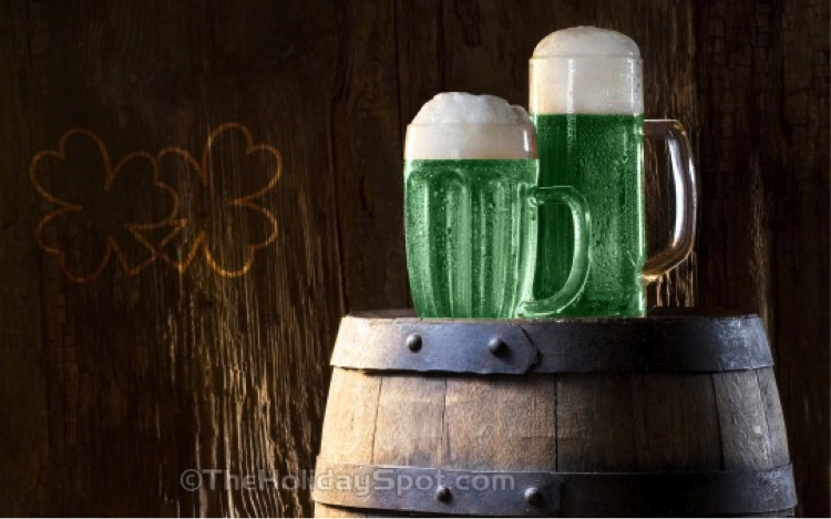 Green Beer Wallpaper