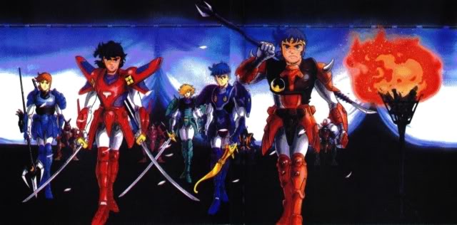 The Ronin Warriors Graphics Pictures Image For Myspace Layouts