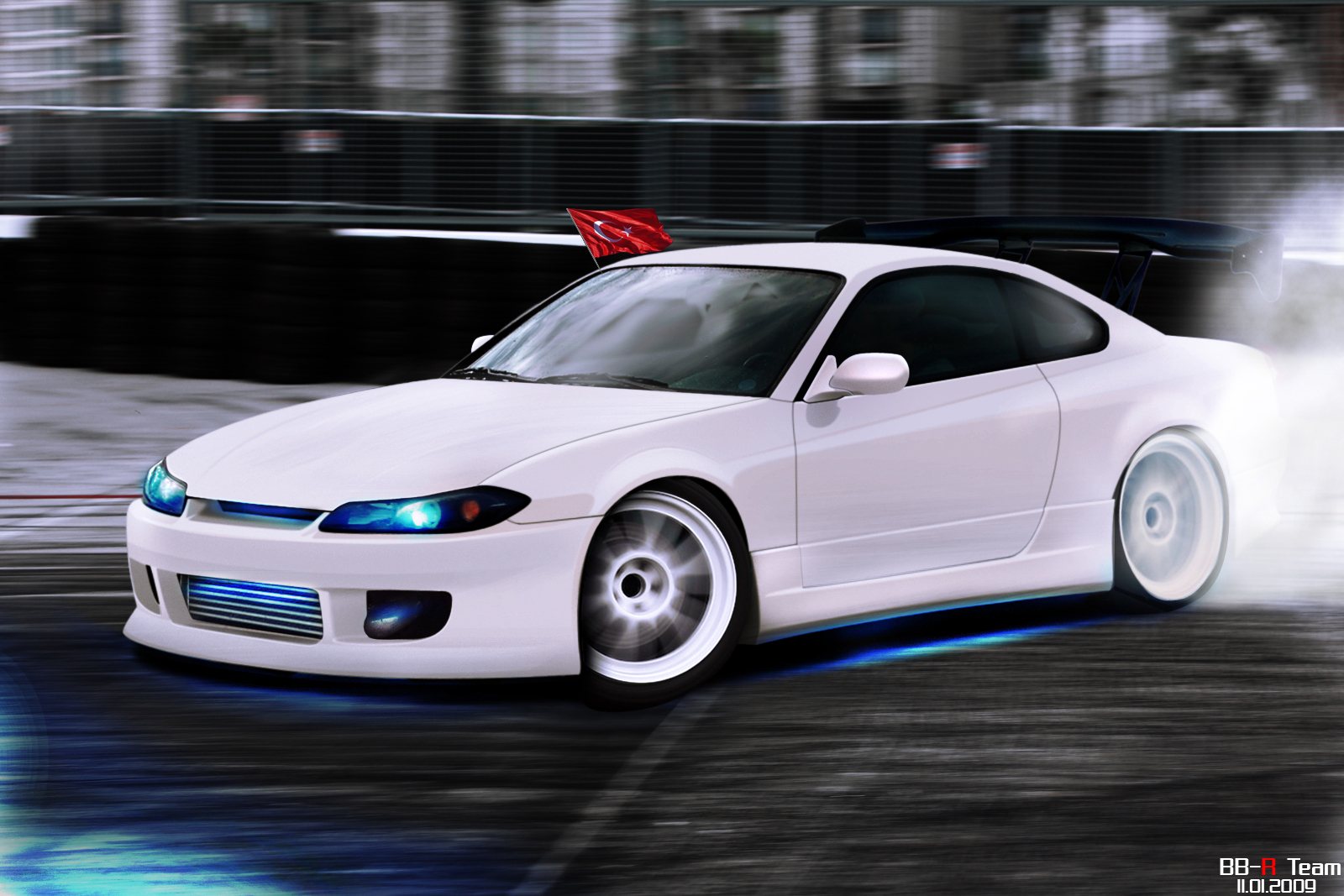 Nissan Silvia S15 By Bentuning
