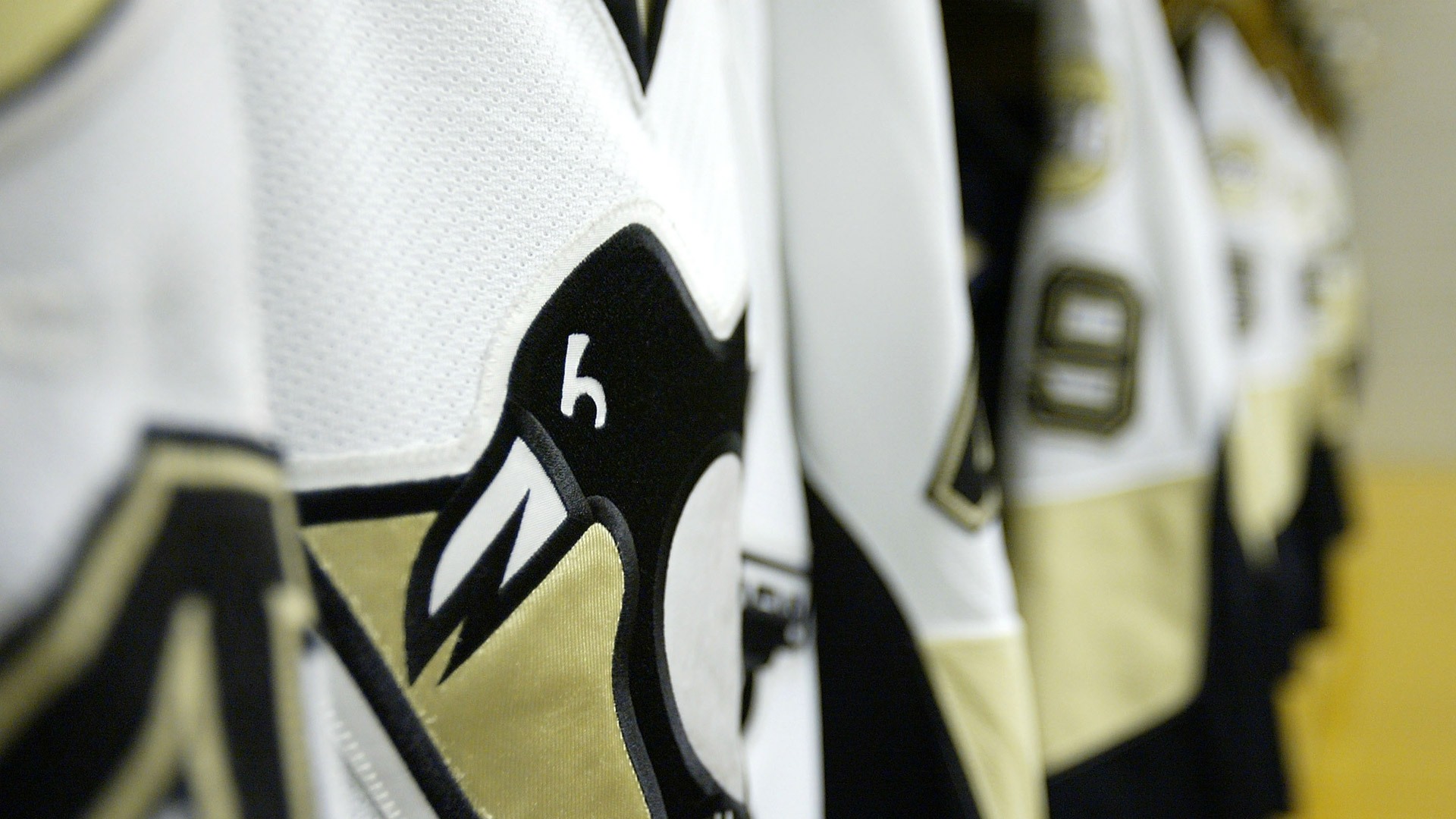 Pittsburgh Penguins Jerseys Desktop Wallpaper