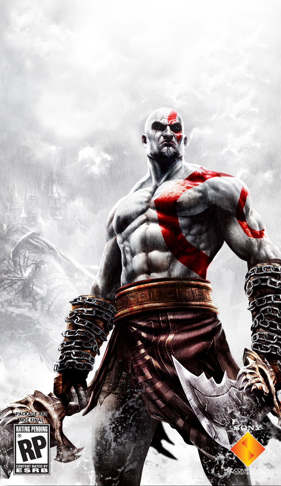 Kratos God Wallpaper Of War Game Cg