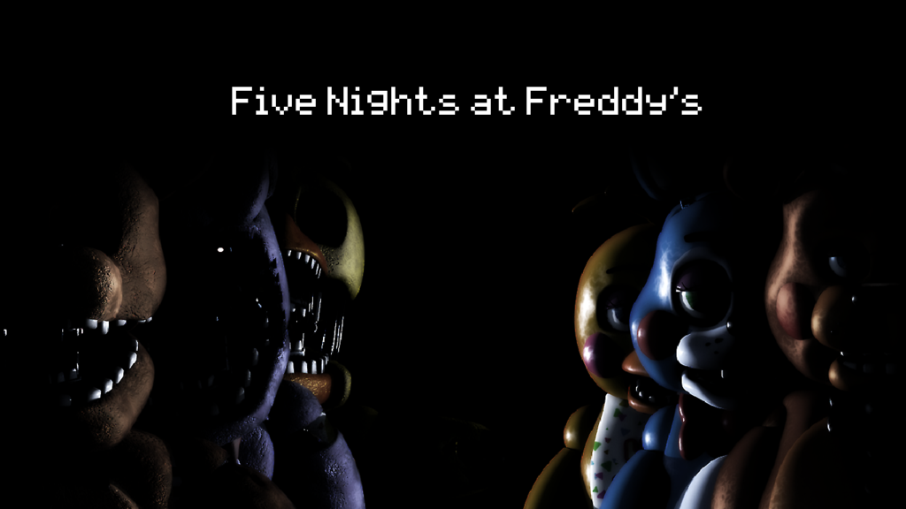 Five Nights At Freddy S Wallpaper By Darkfireomega On
