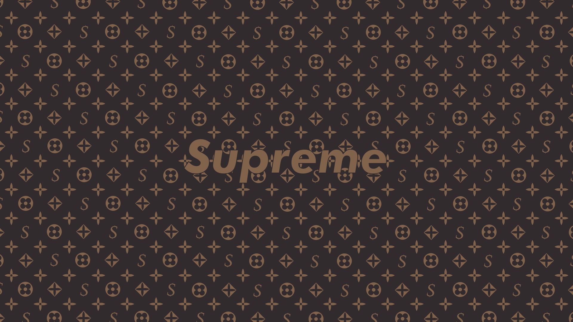 Louis Vuitton Logo Wallpaper On